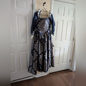 Handmade Tudor Renaissance dress